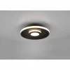 Luminaires Trio Éclairage Led|Plafonnier Trio-Leuchten Ascari LED Noir, 1 lumière