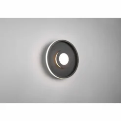 Luminaires Trio Éclairage Led|Plafonnier Trio-Leuchten Ascari LED Noir, 1 lumière