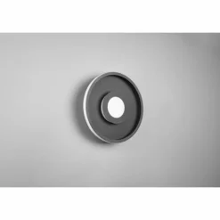 Luminaires Trio Éclairage Led|Plafonnier Trio-Leuchten Ascari LED Noir, 1 lumière