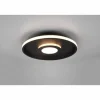 Luminaires Trio Éclairage Led|Plafonnier Trio-Leuchten Ascari LED Noir, 1 lumière