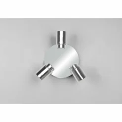 Luminaires Trio Spots Et Projecteurs|Plafonnier Trio-Leuchten Angelo Chrome, 3 lumières