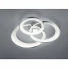Luminaires Trio Éclairage Led|Plafonnier Trio-Leuchten Granada LED Chrome, 1 lumière