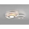 Luminaires Trio Éclairage Led|Plafonnier Trio-Leuchten Jive LED Nickel mat, 1 lumière, Télécommandes