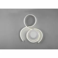Luminaires Trio Éclairage Led|Plafonnier Trio-Leuchten Jive LED Nickel mat, 1 lumière, Télécommandes