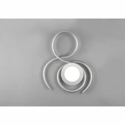 Luminaires Trio Éclairage Led|Plafonnier Trio-Leuchten Jive LED Nickel mat, 1 lumière, Télécommandes