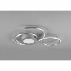 Luminaires Trio Éclairage Led|Plafonnier Trio-Leuchten Jive LED Nickel mat, 1 lumière, Télécommandes