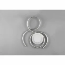 Luminaires Trio Éclairage Led|Plafonnier Trio-Leuchten Jive LED Nickel mat, 1 lumière, Télécommandes