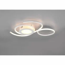 Luminaires Trio Éclairage Led|Plafonnier Trio-Leuchten Jive LED Blanc, 1 lumière, Télécommandes