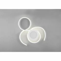 Luminaires Trio Éclairage Led|Plafonnier Trio-Leuchten Jive LED Blanc, 1 lumière, Télécommandes