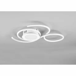 Luminaires Trio Éclairage Led|Plafonnier Trio-Leuchten Jive LED Blanc, 1 lumière, Télécommandes