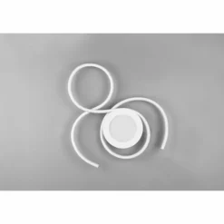 Luminaires Trio Éclairage Led|Plafonnier Trio-Leuchten Jive LED Blanc, 1 lumière, Télécommandes