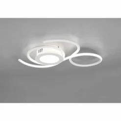 Luminaires Trio Éclairage Led|Plafonnier Trio-Leuchten Jive LED Blanc, 1 lumière, Télécommandes