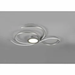 Luminaires Trio Éclairage Led|Plafonnier Trio-Leuchten Jive LED Nickel mat, 1 lumière