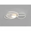 Luminaires Trio Éclairage Led|Plafonnier Trio-Leuchten Jive LED Blanc, 1 lumière, Télécommandes