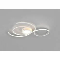 Luminaires Trio Éclairage Led|Plafonnier Trio-Leuchten Jive LED Blanc, 1 lumière, Télécommandes