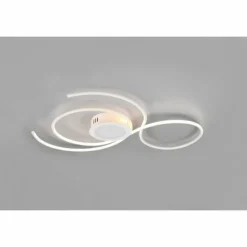 Luminaires Trio Éclairage Led|Plafonnier Trio-Leuchten Jive LED Blanc, 1 lumière, Télécommandes