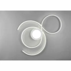 Luminaires Trio Éclairage Led|Plafonnier Trio-Leuchten Jive LED Blanc, 1 lumière, Télécommandes