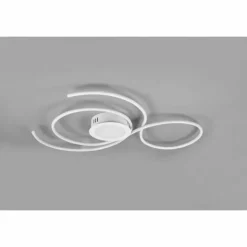 Luminaires Trio Éclairage Led|Plafonnier Trio-Leuchten Jive LED Blanc, 1 lumière, Télécommandes