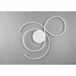 Luminaires Trio Éclairage Led|Plafonnier Trio-Leuchten Jive LED Blanc, 1 lumière, Télécommandes