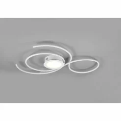 Luminaires Trio Éclairage Led|Plafonnier Trio-Leuchten Jive LED Blanc, 1 lumière, Télécommandes