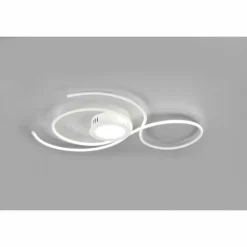 Luminaires Trio Éclairage Led|Plafonnier Trio-Leuchten Jive LED Blanc, 1 lumière, Télécommandes