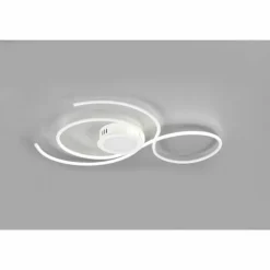 Luminaires Trio Éclairage Led|Plafonnier Trio-Leuchten Jive LED Blanc, 1 lumière, Télécommandes