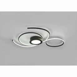 Luminaires Trio Éclairage Led|Plafonnier Trio-Leuchten Jive LED Noir, 1 lumière, Télécommandes