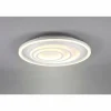 Luminaires Trio Éclairage Led|Plafonnier Trio-Leuchten Kagawa LED Blanc, 1 lumière, Télécommandes