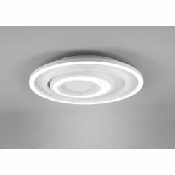 Luminaires Trio Éclairage Led|Plafonnier Trio-Leuchten Kagawa LED Blanc, 1 lumière, Télécommandes