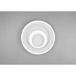 Luminaires Trio Éclairage Led|Plafonnier Trio-Leuchten Kagawa LED Blanc, 1 lumière, Télécommandes