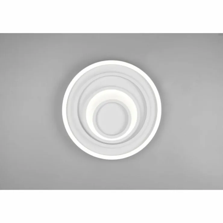 Luminaires Trio Éclairage Led|Plafonnier Trio-Leuchten Kagawa LED Blanc, 1 lumière, Télécommandes