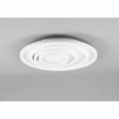 Luminaires Trio Éclairage Led|Plafonnier Trio-Leuchten Kagawa LED Blanc, 1 lumière, Télécommandes