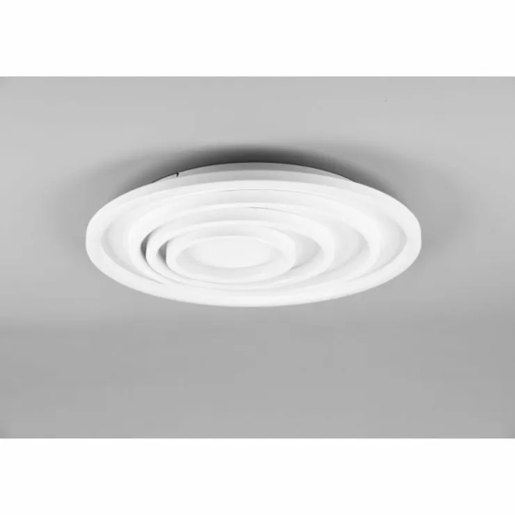 Luminaires Trio Éclairage Led|Plafonnier Trio-Leuchten Kagawa LED Blanc, 1 lumière, Télécommandes