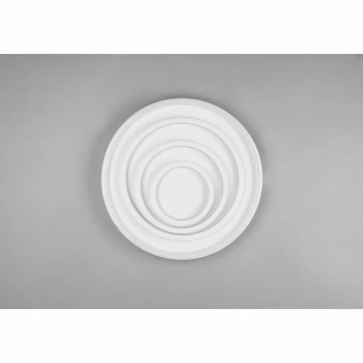 Luminaires Trio Éclairage Led|Plafonnier Trio-Leuchten Kagawa LED Blanc, 1 lumière, Télécommandes