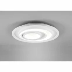 Luminaires Trio Éclairage Led|Plafonnier Trio-Leuchten Kagawa LED Blanc, 1 lumière, Télécommandes