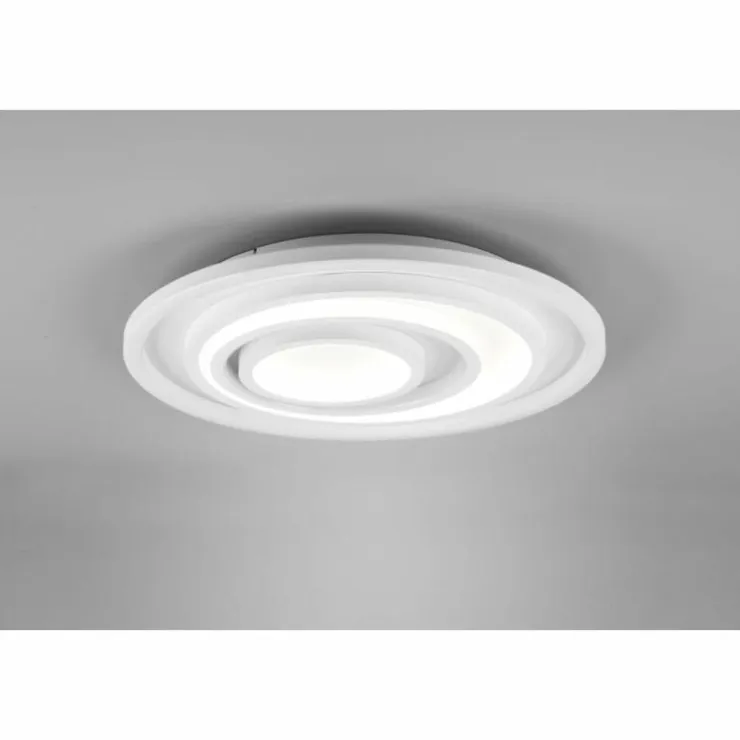 Luminaires Trio Éclairage Led|Plafonnier Trio-Leuchten Kagawa LED Blanc, 1 lumière, Télécommandes