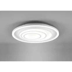 Luminaires Trio Éclairage Led|Plafonnier Trio-Leuchten Kagawa LED Blanc, 1 lumière, Télécommandes