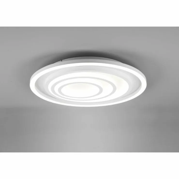 Luminaires Trio Éclairage Led|Plafonnier Trio-Leuchten Kagawa LED Blanc, 1 lumière, Télécommandes