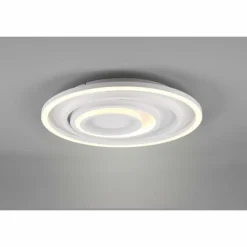 Luminaires Trio Éclairage Led|Plafonnier Trio-Leuchten Kagawa LED Blanc, 1 lumière, Télécommandes