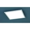 Luminaires Trio Éclairage Led|Plafonnier Trio-Leuchten Phoenix LED Nickel mat, 1 lumière