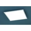Luminaires Trio Éclairage Led|Plafonnier Trio-Leuchten Phoenix LED Nickel mat, 1 lumière