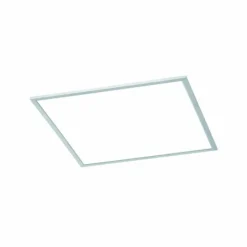 Luminaires Trio Éclairage Led|Plafonnier Trio-Leuchten Phoenix LED Nickel mat, 1 lumière