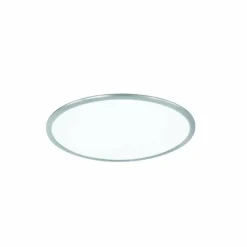 Luminaires Trio Éclairage Led|Plafonnier Trio-Leuchten Phoenix LED Nickel mat, 1 lumière