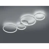 Luminaires Trio Éclairage Led|Plafonnier Trio-Leuchten Rondo LED Argenté, 1 lumière