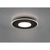 Luminaires Trio Éclairage Led|Plafonnier Trio-Leuchten Verus LED Noir, 1 lumière, Télécommandes