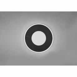 Luminaires Trio Éclairage Led|Plafonnier Trio-Leuchten Verus LED Noir, 1 lumière, Télécommandes
