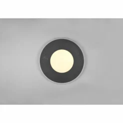 Luminaires Trio Éclairage Led|Plafonnier Trio-Leuchten Verus LED Noir, 1 lumière, Télécommandes