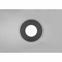 Luminaires Trio Éclairage Led|Plafonnier Trio-Leuchten Verus LED Noir, 1 lumière, Télécommandes