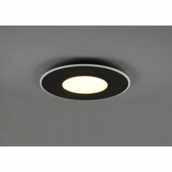 Luminaires Trio Éclairage Led|Plafonnier Trio-Leuchten Verus LED Noir, 1 lumière, Télécommandes