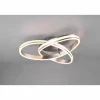 Luminaires Trio Éclairage Led|Plafonnier Trio-Leuchten Yara LED Nickel mat, 1 lumière